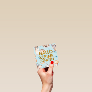 hallo lieve kleine jongen