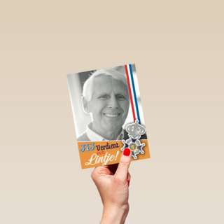 jij verdient een lintje
