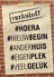 nieuwe woning verhuisd hashtags