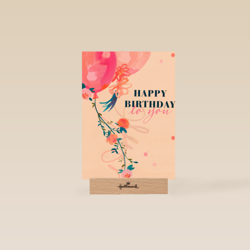 verjaardag kaart vrouw happy birthday to you