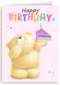 Forever Friends Happy Birthday cake pink
