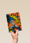 Batman verjaardagskaart jarig