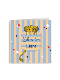Welkom Lieve Simba