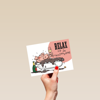 funny mail relax op je verjaardag