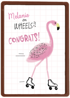 rijbewijs geslaagd on wheels congrats