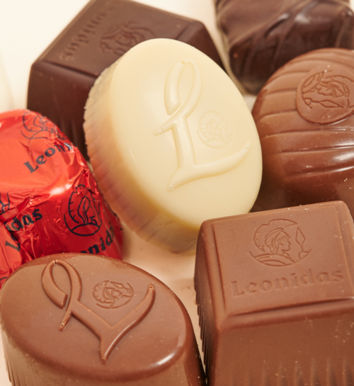 Leonidas Chocolade Bonbons 8 stuks