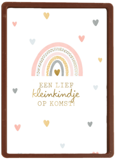 een lief kleinkindje op komst