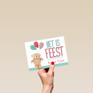Een bere feestje voor jou