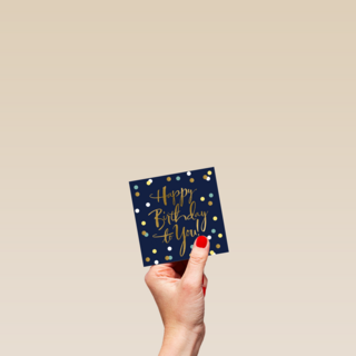 happy birthday classic confetti