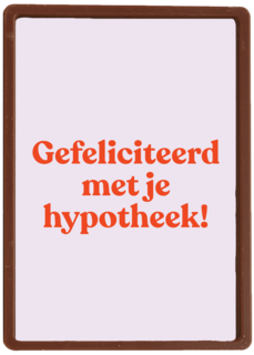nieuwe woning kaart andc gefeliciteerd met je hypotheek