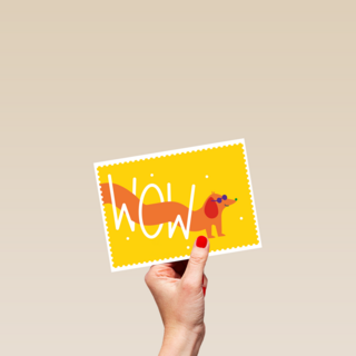 Kinderpostzegels - WOW
