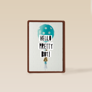 geboorte zoon hello pretty boy