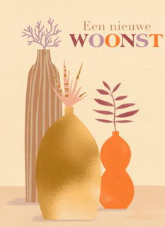 sierlijke planten voor een nieuwe woonst