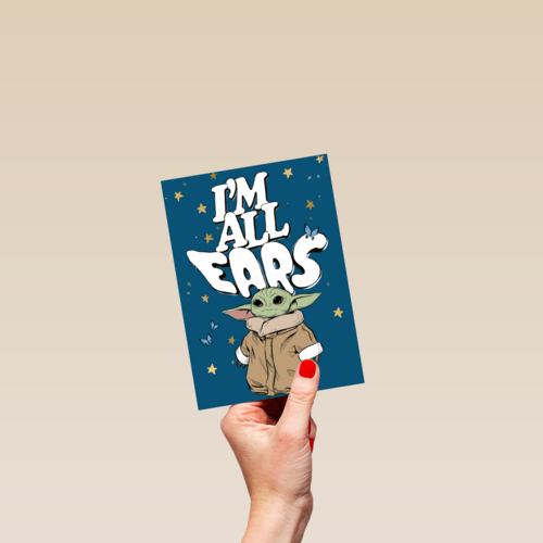 Star Wars Im All Ears