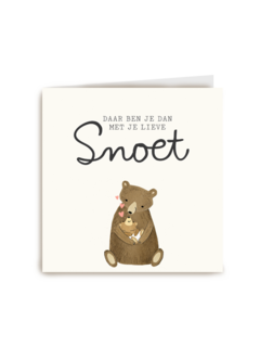 geboorte daar ben je dan met je lieve snoet