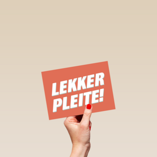 zomer kaart grappig lekker pleite dialect dialecten staykation
