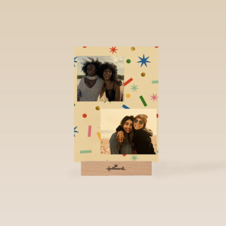 Fotokaart Confetti