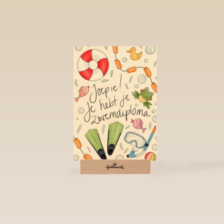 Matia Studio Zwemdiploma