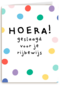 Geslaagd kaart hoera geslaagd voor je rijbewijs