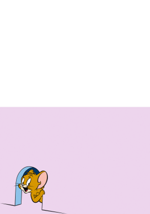 Nieuw huis Tom en Jerry