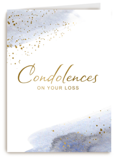 condolences with your loss