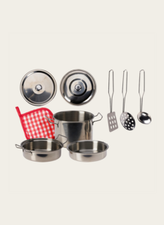 Speelset Keuken Zilver
