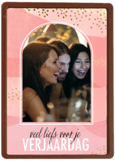 Verjaardag kaart foto veel liefs voor je verjaardag
