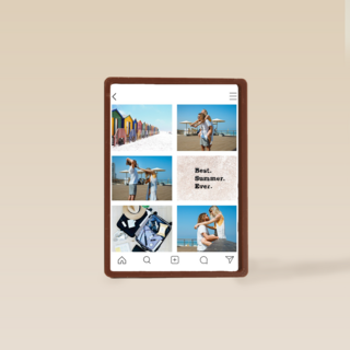 summervibes fotokaart