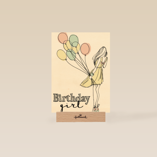 birthday girl ballonnen hip