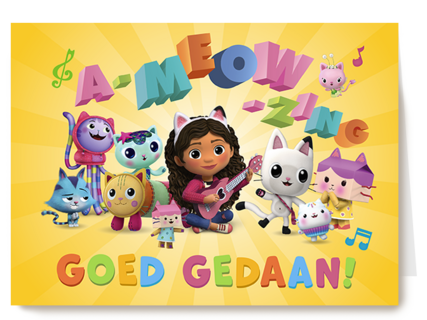 Gabbys Dollhouse Goed Gedaan
