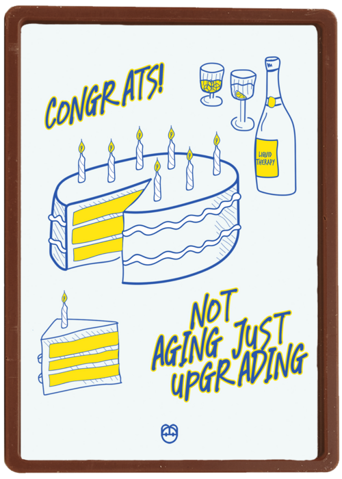 Not Aging Just Upgrading Guts Gusto