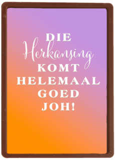 Herkansing komt goed