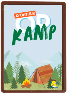 Sporta avontuur op kamp kaart Sporta avontuur op kamp kaart