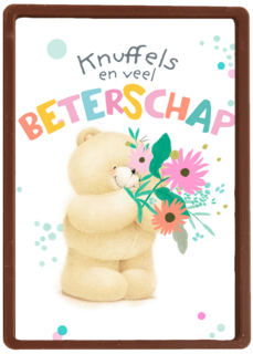 Forever Friends knuffels beterschap