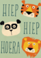 hiep hiep hoera