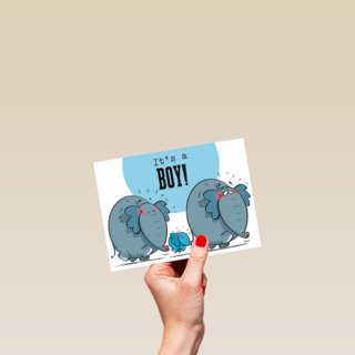 funny mail its a boy