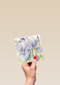 marjolein bastin blanco paars blauw bloemen