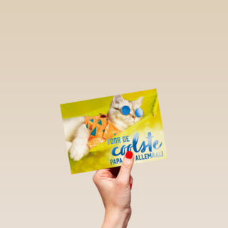 Voor de coolste papa van allemaal