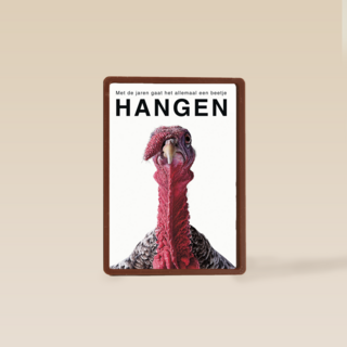 met de jaren gaat het allemaal een beetje hangen