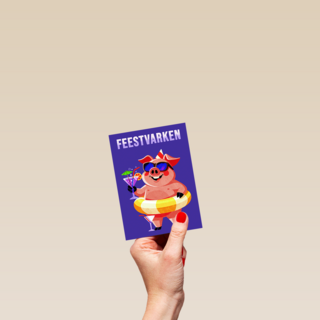 Verjaardag Feestvarken