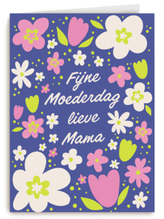 Fijne moederdag lieve mama