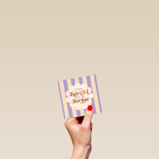 Verjaardagskaart Dikke Knuffel Voor De Jarige