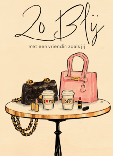 Zo blij met een vriendin zoals jij Anna Wijnands