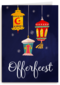 offerfeest kaart kandelaren