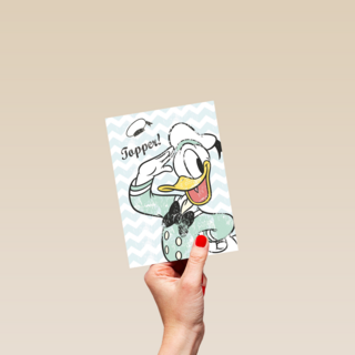 disney adult donald duck topper