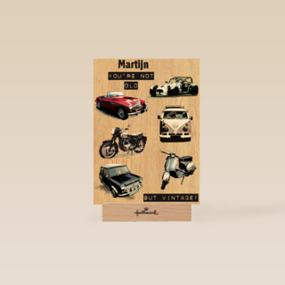 Oldschool motor and cars