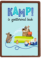 Sporta Op kamp kaart kamp is spetterend leuk