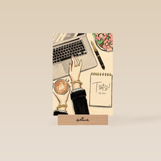 Trots op jou kaart Anna Wijnands