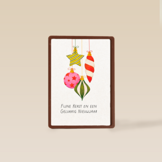 Pretty Cute Kerstornamenten