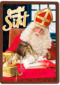 Sinterklaaskaart Groetjes van Sint